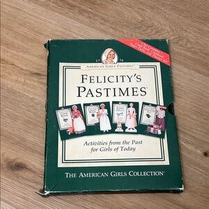 Pleasant Company American Girl Felicity Activites